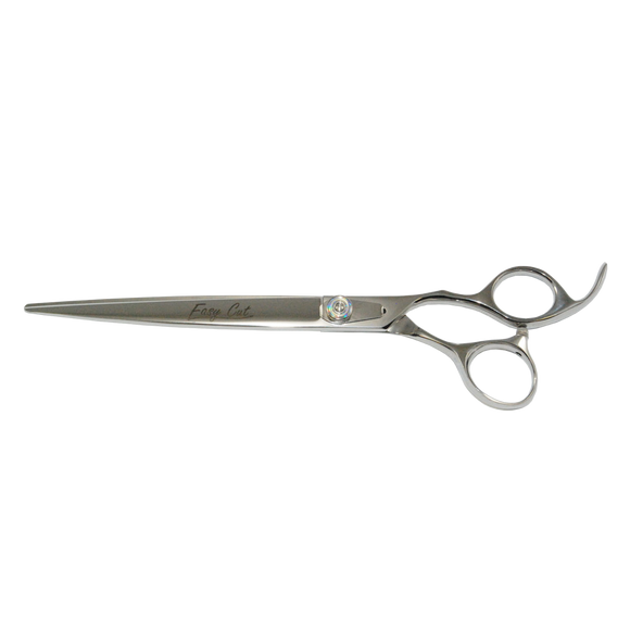 Easy Cut Opal 8 Inch Straight Grooming Scissors – Precision Stainless Steel, Ergonomic Handle
