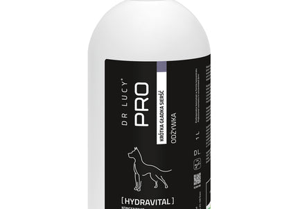 Dr. Lucy PRO Hydravital Conditioner – Moisturizing Formula with Aloe, Silk, Wheat Germ, 1L