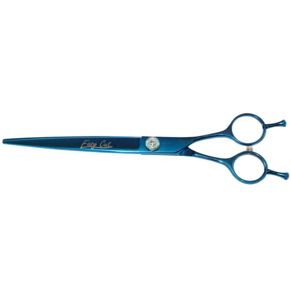 Easy Cut Topaz 7.5 Inch Straight Grooming Scissors – Precision Stainless Steel, Ergonomic Design