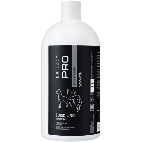 Dr. Lucy PRO Disoiling Degreasing Shampoo 500ml – Deep Cleansing, Fast-Acting Formula