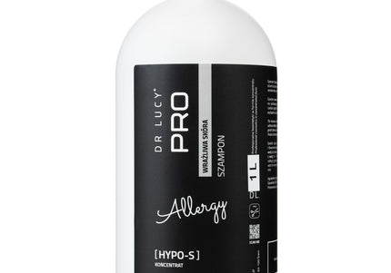 Dr. Lucy PRO Hypo S Hypoallergenic Shampoo 5L – Gentle Formula, Large Capacity