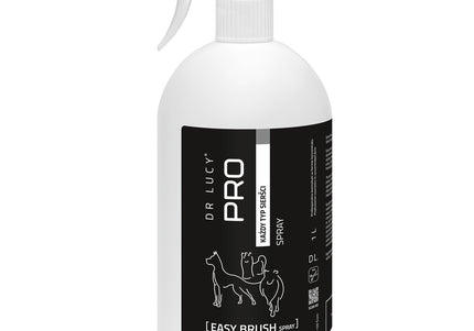 Dr. Lucy PRO Easy Brush Spray – Detangling Grooming Mist, 250ml, Smoothes and Softens Coats