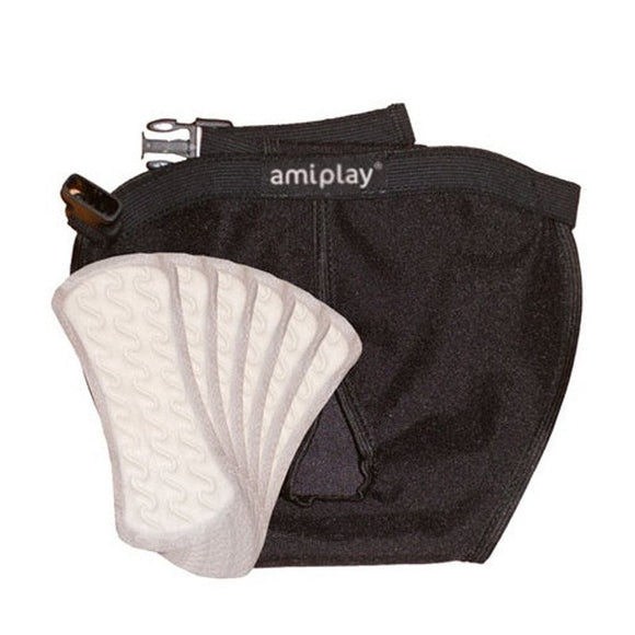 Amiplay Heat Cycle Dog Panties – Soft, Adjustable, Leak-Resistant Protective Wear