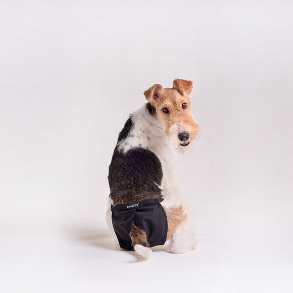 Amiplay Heat Cycle Dog Panties – Soft, Adjustable, Leak-Resistant Protective Wear