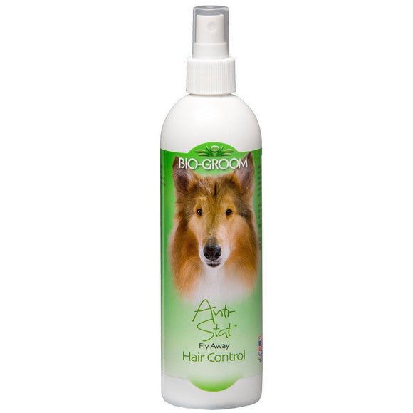 Bio-Groom Anti-Stat Spray – Antistatic Grooming Solution, 355ml, Fast-Acting Formula