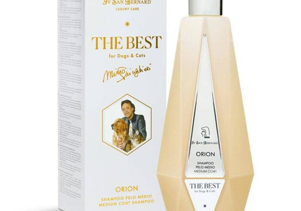 Iv San Bernard The Best Orion Shampoo – Honey Extract, Medium Coat Formula, 550ml