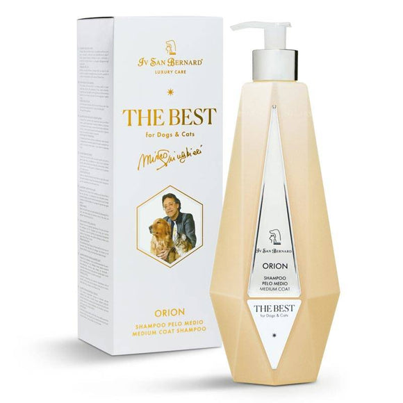 Iv San Bernard The Best Orion Shampoo – Honey Extract, Medium Coat Formula, 550ml