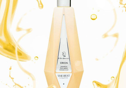 Iv San Bernard The Best Orion Shampoo – Honey Extract, Medium Coat Formula, 550ml