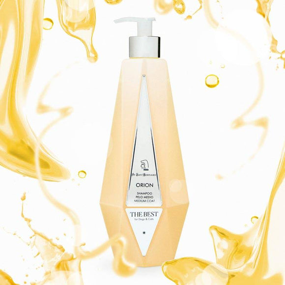 Iv San Bernard The Best Orion Shampoo – Honey Extract, Medium Coat Formula, 550ml