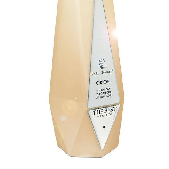 Iv San Bernard The Best Orion Shampoo – Honey Extract, Medium Coat Formula, 550ml