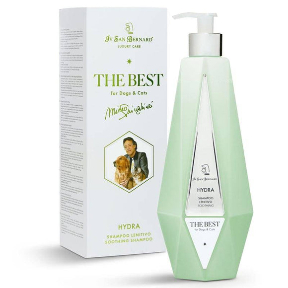 Iv San Bernard The Best Hydra Shampoo – Soothing Lavender Formula, All Hair Types, 550ml