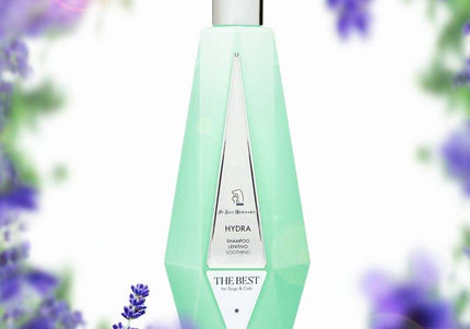 Iv San Bernard The Best Hydra Shampoo – Soothing Lavender Formula, All Hair Types, 550ml
