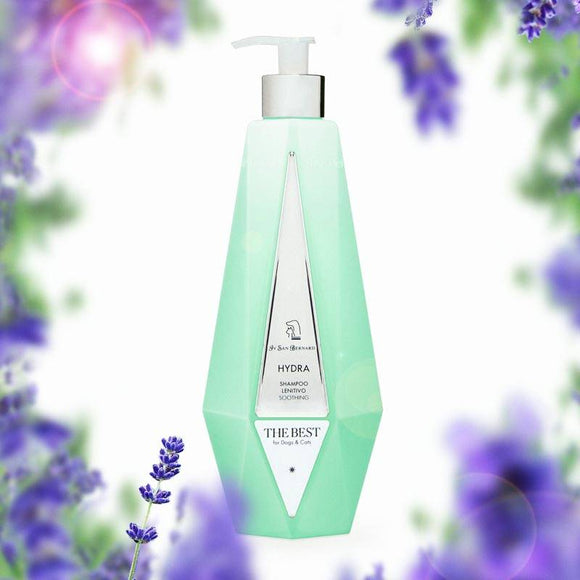 Iv San Bernard The Best Hydra Shampoo – Soothing Lavender Formula, All Hair Types, 550ml