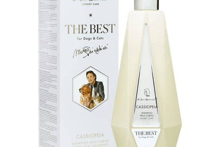 Iv San Bernard The Best Cassiopeia Shampoo – Acacia Extract, 2.5L, Gentle Cleansing for Short Coats