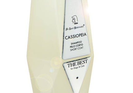 Iv San Bernard The Best Cassiopeia Shampoo – Acacia Extract, 2.5L, Gentle Cleansing for Short Coats