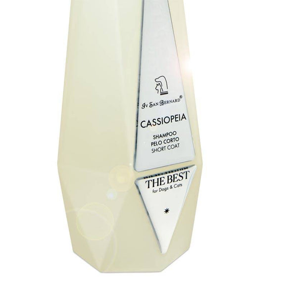Iv San Bernard The Best Cassiopeia Shampoo – Acacia Extract, 2.5L, Gentle Cleansing for Short Coats