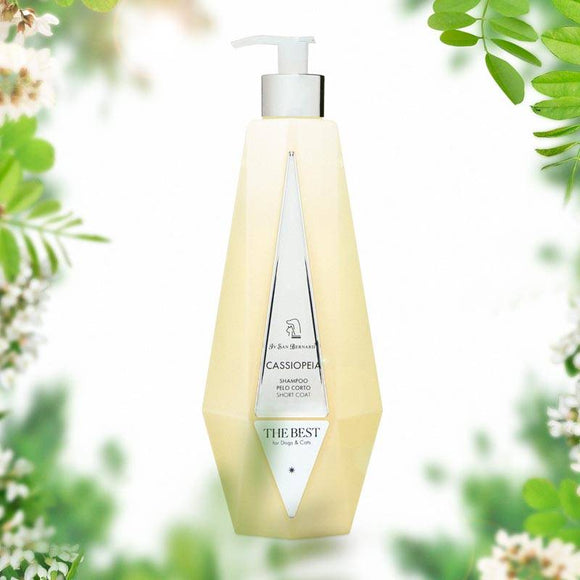 Iv San Bernard The Best Cassiopeia Shampoo – Acacia Extract, 2.5L, Gentle Cleansing for Short Coats