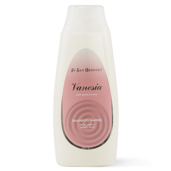 Iv San Bernard Vanesia Bamboo Shampoo – Honey Extract, Short Hair, Nourishing Formula
