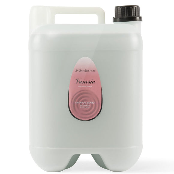 Iv San Bernard Vanesia Bamboo Shampoo – Honey Extract, Short Hair, Nourishing Formula