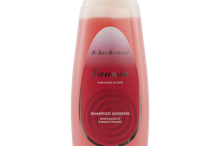 Iv San Bernard Vanesia Ginseng Shampoo – Regenerating Formula with Ginseng and Honey Extract, 500ml