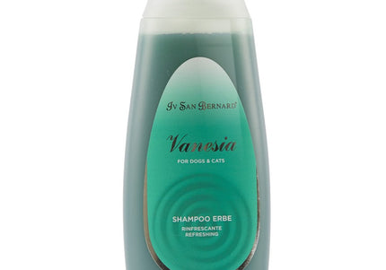 Iv San Bernard Vanesia Herb Shampoo – Refreshing Herbal Formula with Natural Botanical Extracts