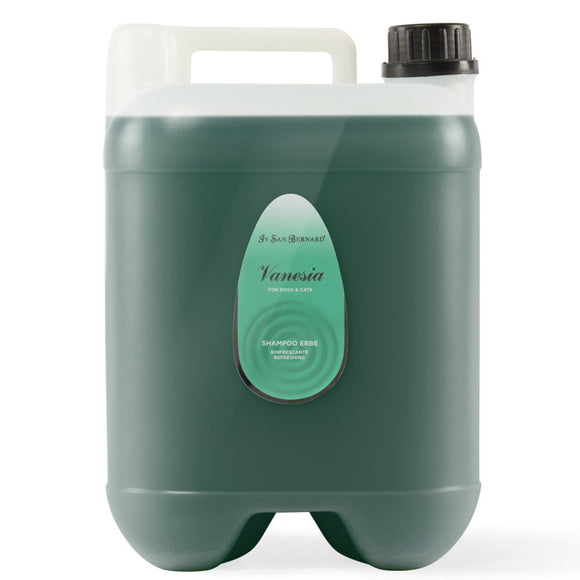 Iv San Bernard Vanesia Herb Shampoo – Refreshing Herbal Formula with Natural Botanical Extracts