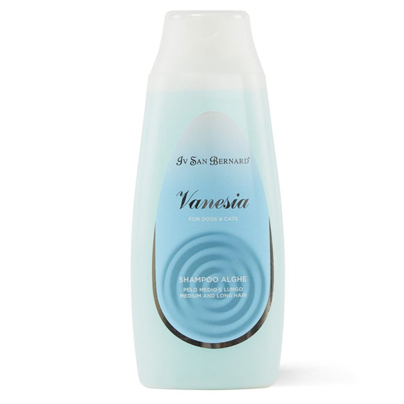 Iv San Bernard Vanesia Alghe Shampoo – Honey and Algae Extract, Medium and Long Hair Care