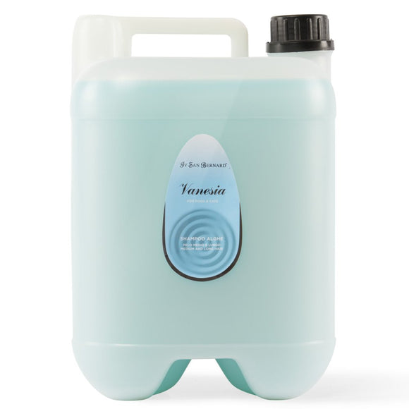 Iv San Bernard Vanesia Alghe Shampoo – Honey and Algae Extract, Medium and Long Hair Care