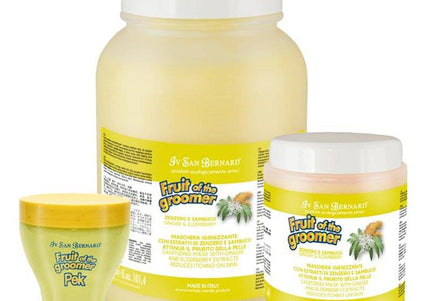 Iv San Bernard Fruit of the Groomer Ginger & Elderberry PEK Conditioner – Nourishing Formula with Botanical Extracts, 300ml