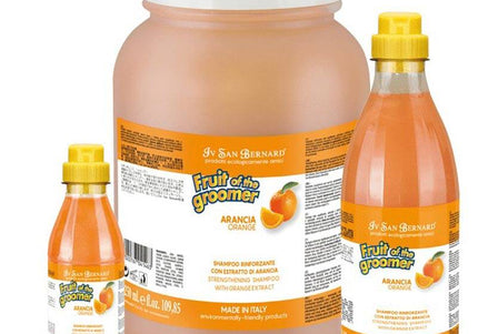 Iv San Bernard Fruit of the Groomer Orange Shampoo – Strengthening Formula with Sebum Regulation, 300ml