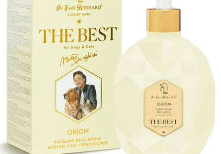 Iv San Bernard The Best Orion Conditioner – Honey Extract, Medium Coat Nourishing Formula, 500ml