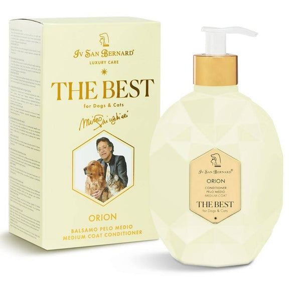 Iv San Bernard The Best Orion Conditioner – Honey Extract, Medium Coat Nourishing Formula, 500ml