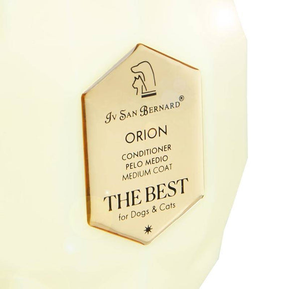 Iv San Bernard The Best Orion Conditioner – Honey Extract, Medium Coat Nourishing Formula, 500ml