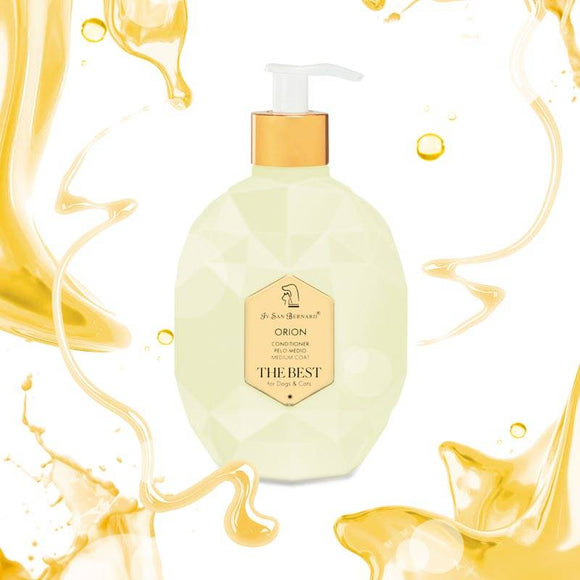 Iv San Bernard The Best Orion Conditioner – Honey Extract, Medium Coat Nourishing Formula, 500ml