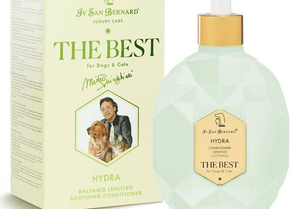 Iv San Bernard The Best Hydra Conditioner – Soothing Lavender Extract Formula, 500ml, All Fur Types