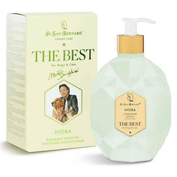 Iv San Bernard The Best Hydra Conditioner – Soothing Lavender Extract Formula, 500ml, All Fur Types