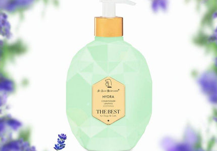 Iv San Bernard The Best Hydra Conditioner – Soothing Lavender Extract Formula, 500ml, All Fur Types