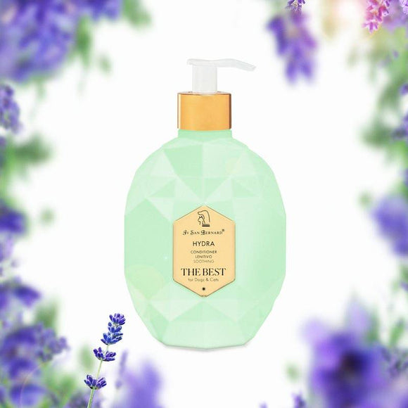 Iv San Bernard The Best Hydra Conditioner – Soothing Lavender Extract Formula, 500ml, All Fur Types