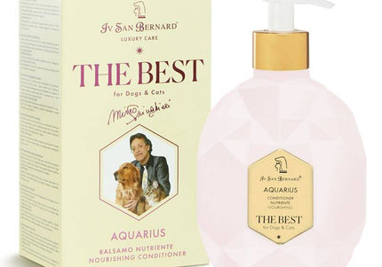Iv San Bernard The Best Aquarius Conditioner – Nourishing Red Vine Extract Formula, 2.45L Bottle