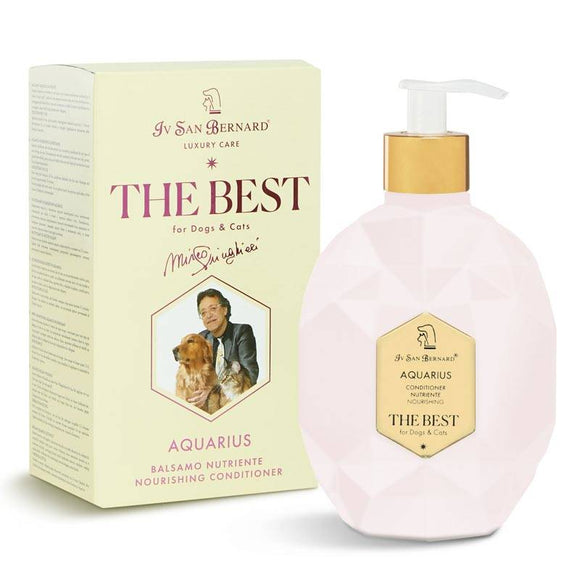 Iv San Bernard The Best Aquarius Conditioner – Nourishing Red Vine Extract Formula, 2.45L Bottle