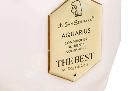 Iv San Bernard The Best Aquarius Conditioner – Nourishing Red Vine Extract Formula, 500ml Bottle