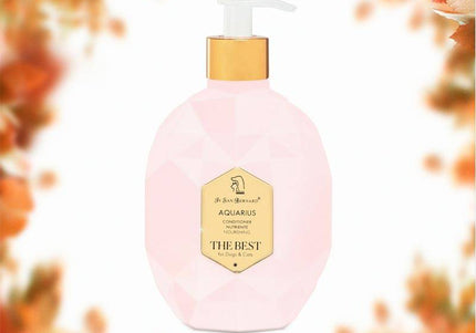 Iv San Bernard The Best Aquarius Conditioner – Nourishing Red Vine Extract Formula, 2.45L Bottle