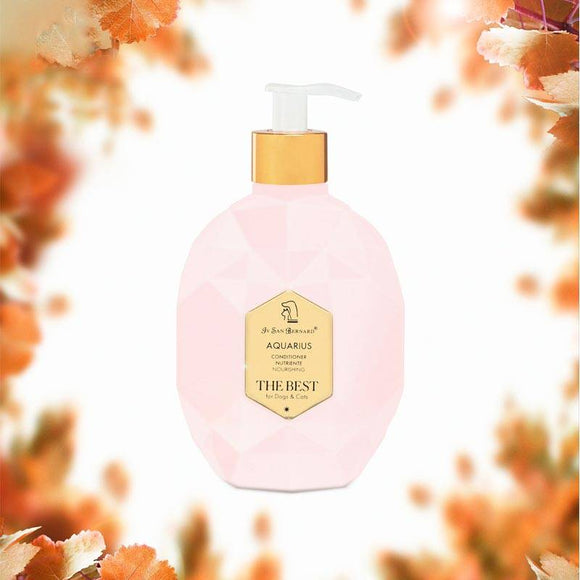 Iv San Bernard The Best Aquarius Conditioner – Nourishing Red Vine Extract Formula, 500ml Bottle