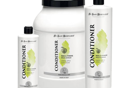 Iv San Bernard Mela Verde Conditioner – Nourishing Green Apple Formula, Enhances Shine and Softness on Long Hair