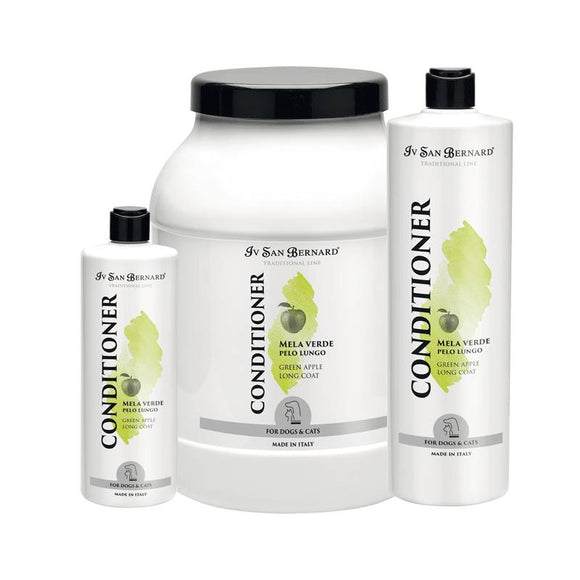 Iv San Bernard Mela Verde Conditioner – Nourishing Green Apple Formula, Enhances Shine and Softness on Long Hair