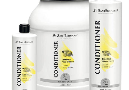 Iv San Bernard Lemon Conditioner – Revitalizing Formula with Citrus Extracts, Enhances Shine and Softness