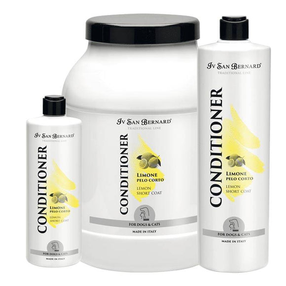 Iv San Bernard Lemon Conditioner – Revitalizing Formula with Citrus Extracts, Enhances Shine and Softness
