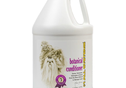 1 All Systems Botanical Conditioner – Detangling Formula for Cottony Undercoat, 3.78L