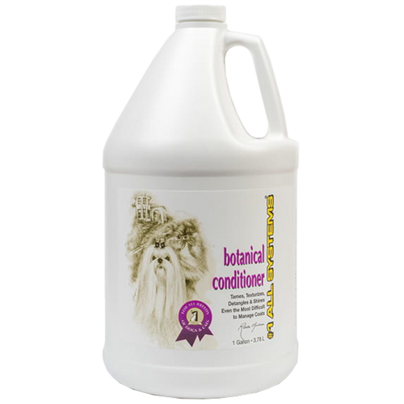1 All Systems Botanical Conditioner – Detangling Formula for Cottony Undercoat, 3.78L