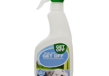 Get Off Wash and Get Off Cleaner Neutralizer Spray – Odor Removal and Repellent Formula, 500ml